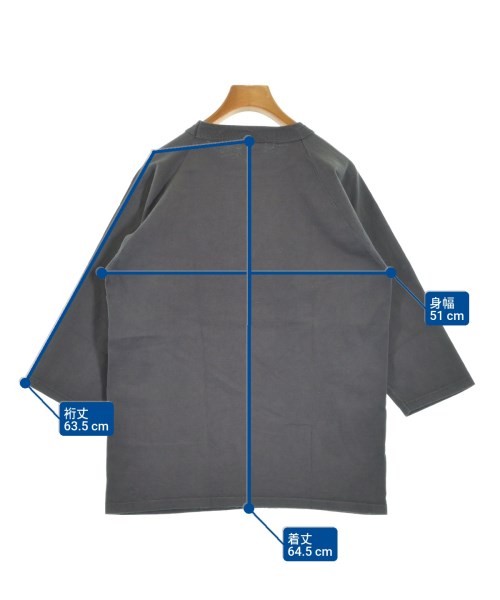 Good Wear（グッドウェア）Tシャツ・カットソー グレー サイズ:M メンズ/2200641660054