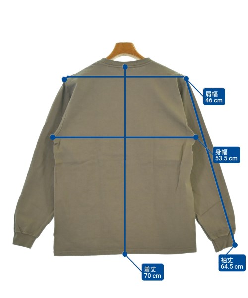 Good Wear（グッドウェア）Tシャツ・カットソー グレー サイズ:M メンズ/2200641660092