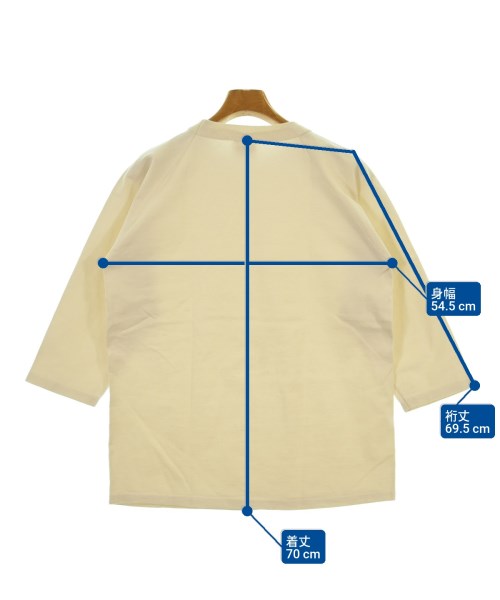 Good Wear（グッドウェア）Tシャツ・カットソー 白 サイズ:M メンズ/2200641660115