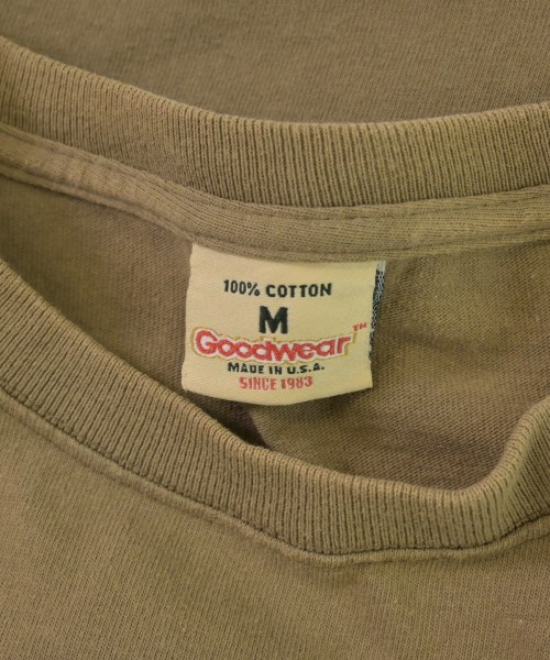 Good Wear（グッドウェア）Tシャツ・カットソー 茶 サイズ:M レディース/2200702216015