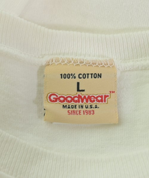 Good Wear（グッドウェア）Tシャツ・カットソー 白 サイズ:L メンズ/2200703673282