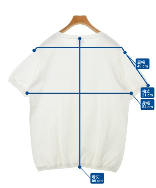 Good Wear（グッドウェア）Tシャツ・カットソー 白 サイズ:L メンズ/2200703673282