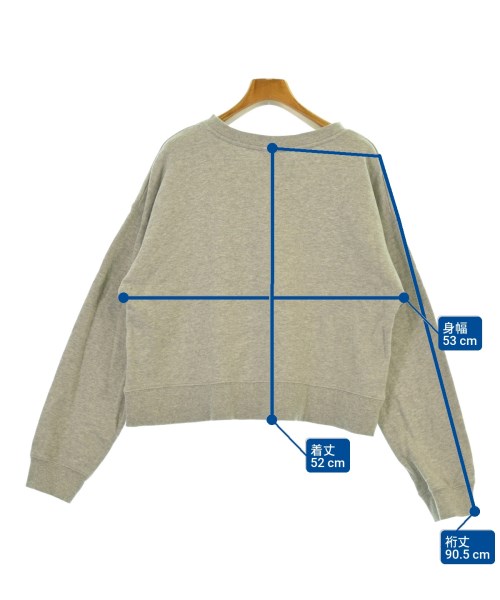 Good Wear（グッドウェア）スウェット グレー サイズ:F レディース/2200659423085