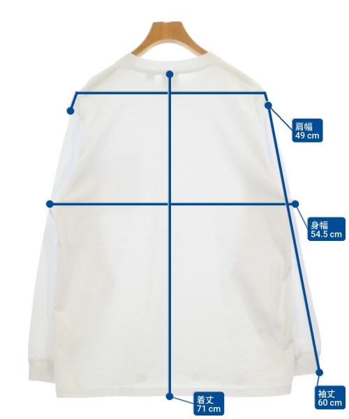Good Wear（グッドウェア）Tシャツ・カットソー 白 サイズ:XL メンズ/2200665685019