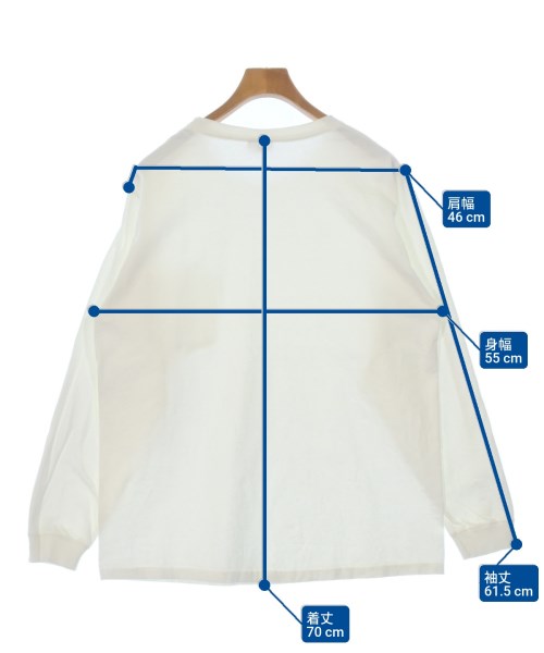 Good Wear（グッドウェア）Tシャツ・カットソー 白 サイズ:L メンズ/2200667230101