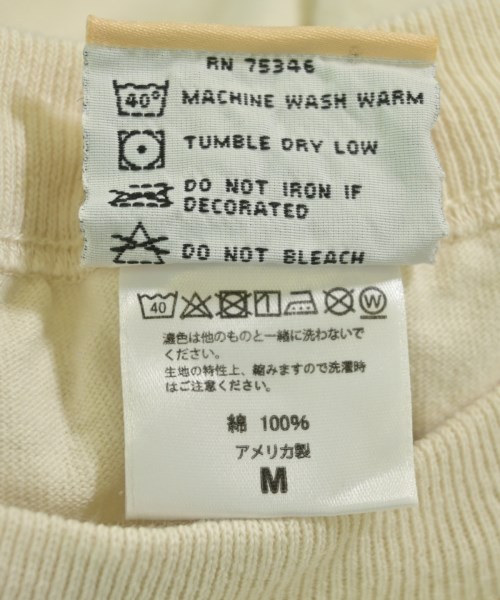 Good Wear（グッドウェア）Tシャツ・カットソー 白 サイズ:M メンズ/2200717534098