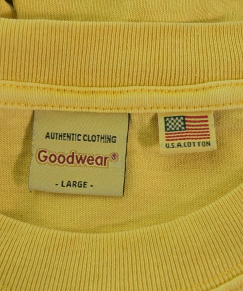 Good Wear（グッドウェア）Tシャツ・カットソー 黄 サイズ:L メンズ/2200722994054