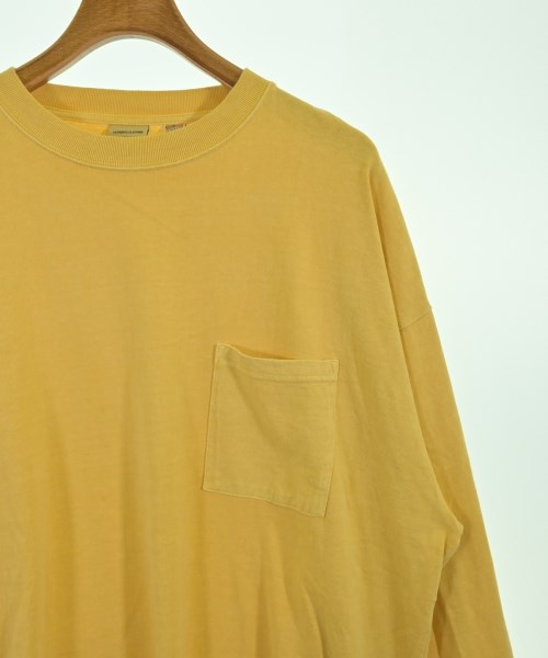 Good Wear（グッドウェア）Tシャツ・カットソー 黄 サイズ:L メンズ/2200722994054