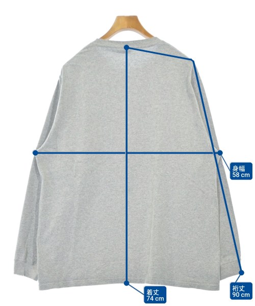 Good Wear（グッドウェア）Tシャツ・カットソー グレー サイズ:XL メンズ/2200717536252