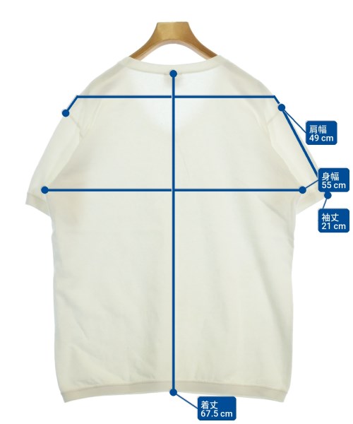 Good Wear（グッドウェア）Tシャツ・カットソー 白 サイズ:L メンズ/2200720398397
