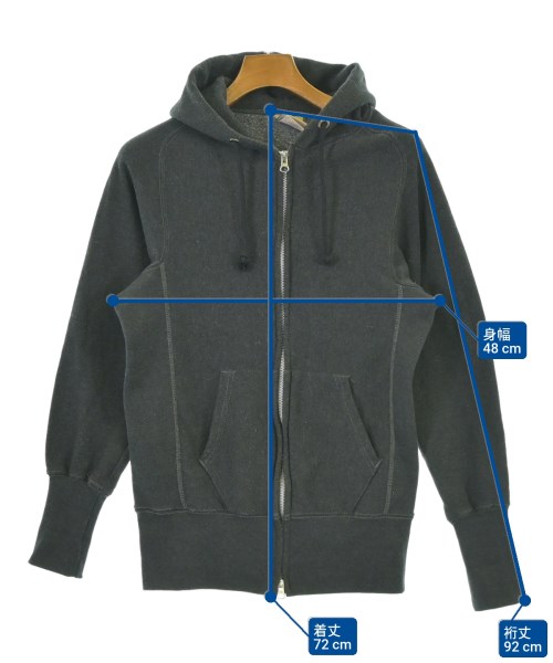 Good Wear（グッドウェア）パーカー グレー サイズ:XS レディース/2200678702130