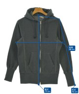 Good Wear（グッドウェア）パーカー グレー サイズ:XS レディース/2200678702130