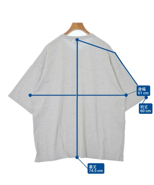 Good Wear（グッドウェア）Tシャツ・カットソー グレー サイズ:XL メンズ/2200669014051
