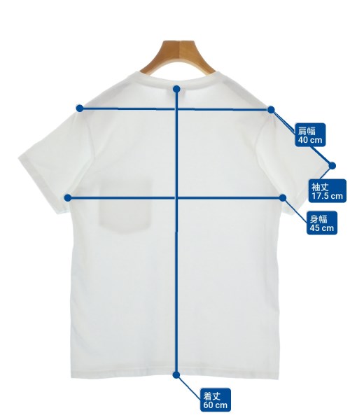Good Wear（グッドウェア）Tシャツ・カットソー 白 サイズ:S メンズ/2200683110098