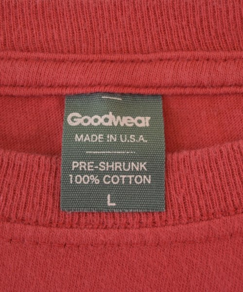 Good Wear（グッドウェア）Tシャツ・カットソー 赤 サイズ:L レディース/2200671690250