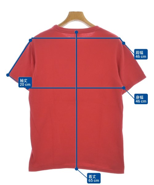 Good Wear（グッドウェア）Tシャツ・カットソー 赤 サイズ:L レディース/2200671690250