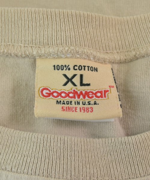 Good Wear（グッドウェア）Tシャツ・カットソー ベージュ サイズ:XL メンズ/2200671690373