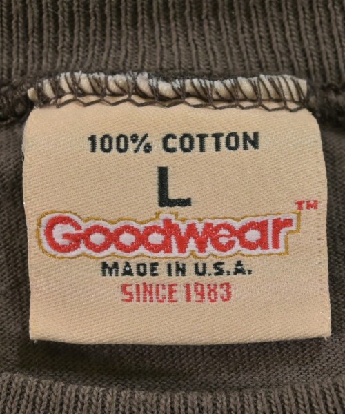 Good Wear（グッドウェア）Tシャツ・カットソー 茶 サイズ:L メンズ/2200688526306