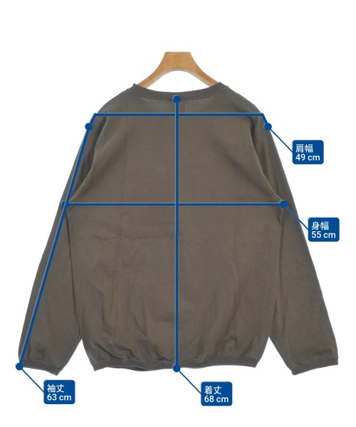 Good Wear（グッドウェア）Tシャツ・カットソー 茶 サイズ:L メンズ/2200688526306
