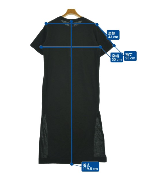 Good Wear（グッドウェア）ワンピース 黒 サイズ:F レディース/2200693289098