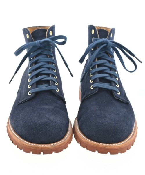 YUKETEN（ユケテン）ブーツ 紺 サイズ:US9(27cm位) メンズ/2200656041299