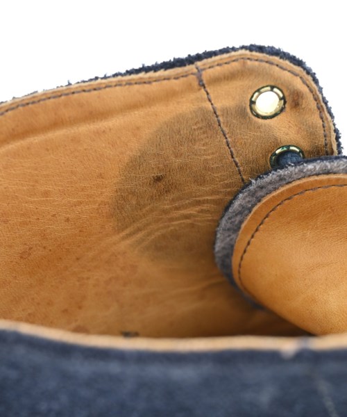 YUKETEN（ユケテン）ブーツ 紺 サイズ:US9(27cm位) メンズ/2200656041299