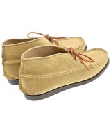 YUKETEN（ユケテン）モカシン/デッキシューズ ベージュ サイズ:US6 1/2(23.5cm位) レディース/2200720243055