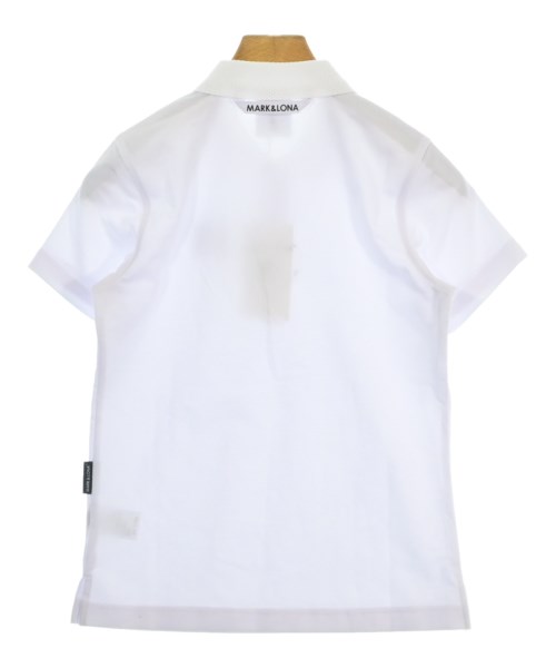 MARK&LONA（マークアンドロナ）ポロシャツ 白 サイズ:36(S位) レディース/2200636531062