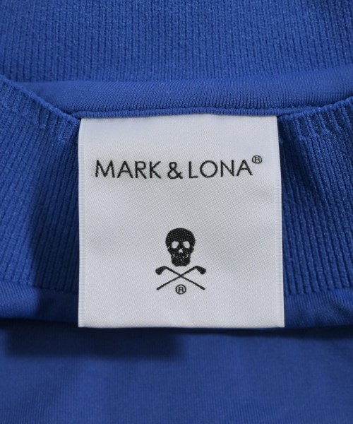 MARK&LONA（マークアンドロナ）Tシャツ・カットソー 青 サイズ:48(L位) メンズ/2200624424086