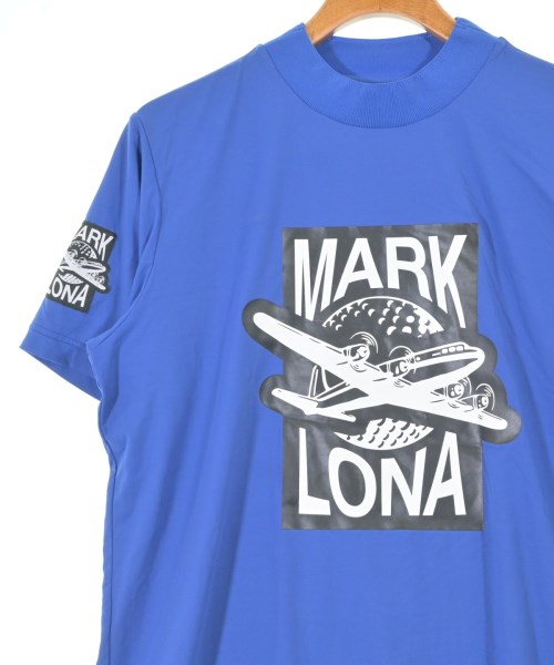 MARK&LONA（マークアンドロナ）Tシャツ・カットソー 青 サイズ:48(L位) メンズ/2200624424086