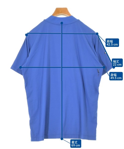MARK&LONA（マークアンドロナ）Tシャツ・カットソー 青 サイズ:48(L位) メンズ/2200624424086
