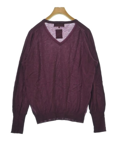 MARK&LONA（マークアンドロナ）ニット・セーター 紫 サイズ:XL メンズ/2200618397075