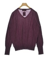MARK&LONA（マークアンドロナ）ニット・セーター 紫 サイズ:XL メンズ/2200618397075