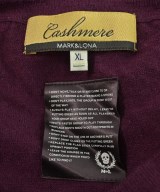 MARK&LONA（マークアンドロナ）ニット・セーター 紫 サイズ:XL メンズ/2200618397075