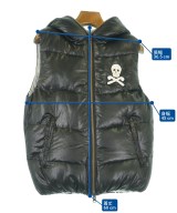 MARK&LONA（マークアンドロナ）ダウンジャケット/ダウンベスト 黒 サイズ:S レディース/2200620631037