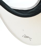 MARK&LONA（マークアンドロナ）キャップ 白 サイズ:F レディース/2200605348141