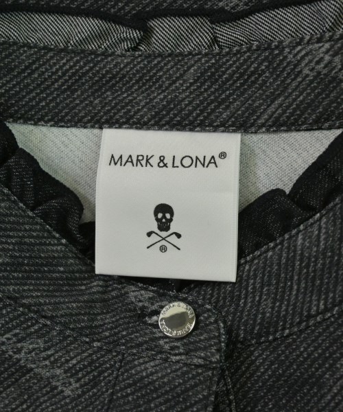 MARK&LONA（マークアンドロナ）ノースリーブ グレー サイズ:36(S位) レディース/2200676784091