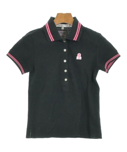 MARK&LONA(マークアンドロナ)ポロシャツ 黒 サイズ:XS/2200666662033