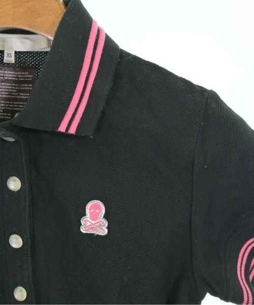 MARK&LONA（マークアンドロナ）ポロシャツ 黒 サイズ:XS レディース/2200666662033