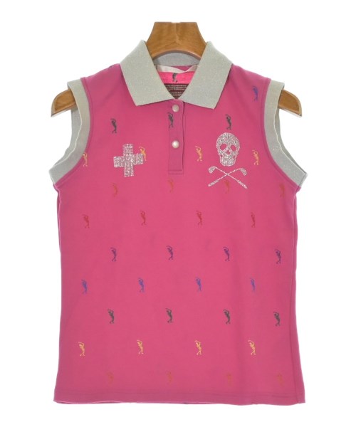 MARK&LONA(マークアンドロナ)ノースリーブ ピンク サイズ:XS/2200666662040