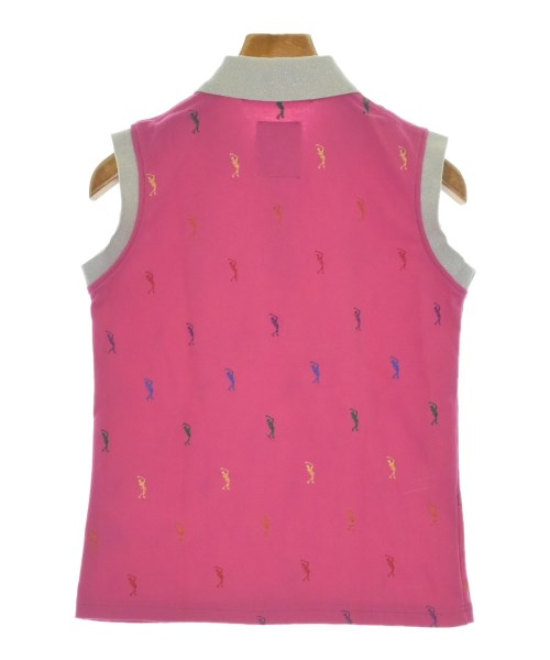 MARK&LONA（マークアンドロナ）ノースリーブ ピンク サイズ:XS レディース/2200666662040