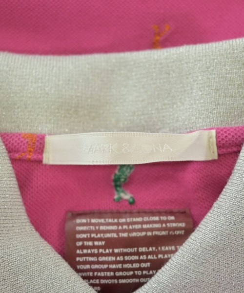 MARK&LONA（マークアンドロナ）ノースリーブ ピンク サイズ:XS レディース/2200666662040