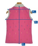 MARK&LONA（マークアンドロナ）ノースリーブ ピンク サイズ:XS レディース/2200666662040