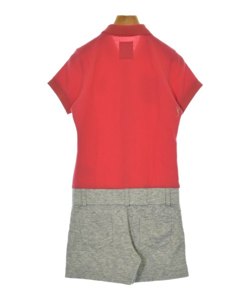 MARK&LONA（マークアンドロナ）オールインワン/サロペット 赤 サイズ:S レディース/2200666662057