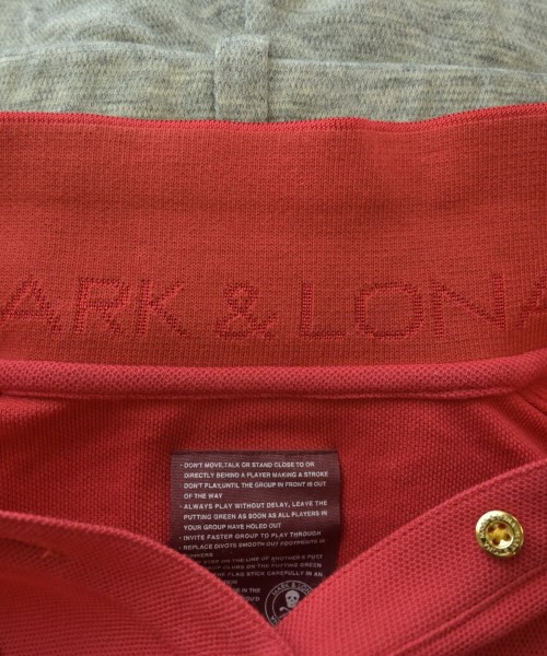 MARK&LONA（マークアンドロナ）オールインワン/サロペット 赤 サイズ:S レディース/2200666662057