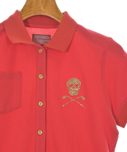 MARK&LONA（マークアンドロナ）オールインワン/サロペット 赤 サイズ:S レディース/2200666662057