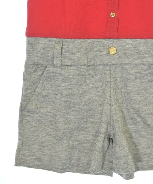 MARK&LONA（マークアンドロナ）オールインワン/サロペット 赤 サイズ:S レディース/2200666662057