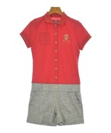 MARK&LONA（マークアンドロナ）オールインワン/サロペット 赤 サイズ:S レディース/2200666662057