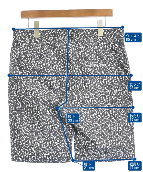 MARK&LONA（マークアンドロナ）ショートパンツ グレー サイズ:-(L位) メンズ/2200680407030