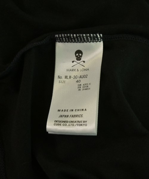 MARK&LONA（マークアンドロナ）Tシャツ・カットソー 黒 サイズ:40(M位) レディース/2200656319138